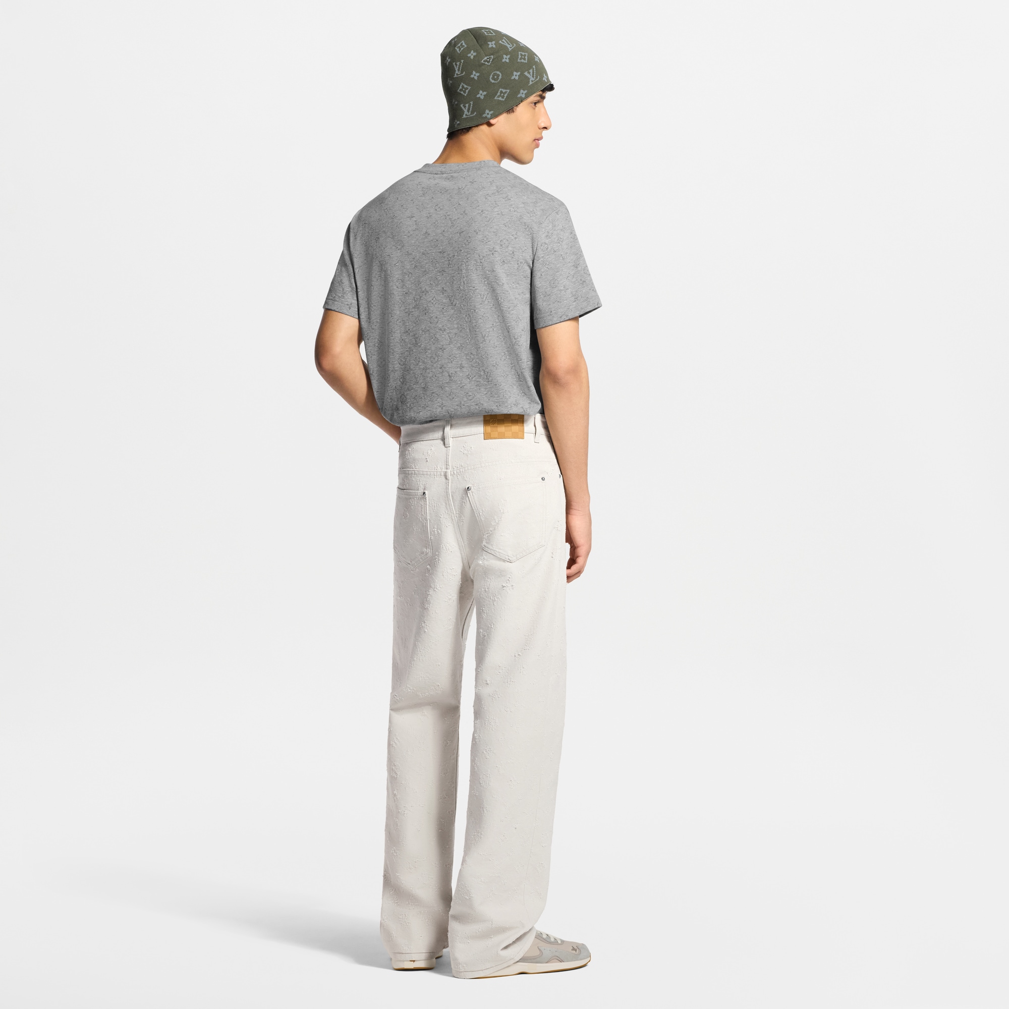 モノグラム・リフレクティブ Tシャツ ｜ルイ・ヴィトン 公式サイト